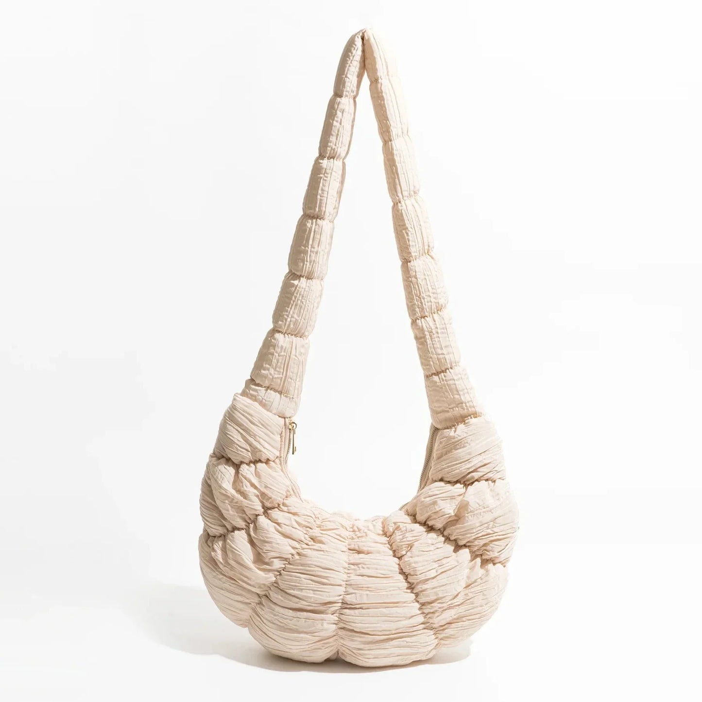Vivolux | Puff Croissant Schultertasche