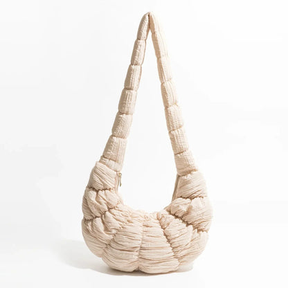 Vivolux | Puff Croissant Schultertasche