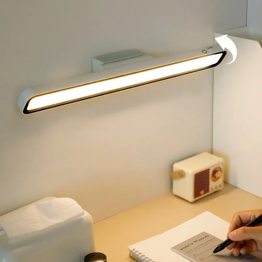 Vivolux | Magnetische Dimmbare Schreibtischlampe - Beleuchtung, flexibel und stilvoll. - Dimbro