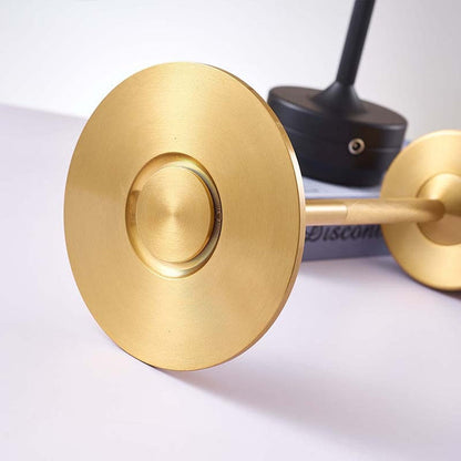 Vivolux | Kabellos | Wiederaufladbare Touch-Control-LED-Tischlampe für elegantes Ambiente Licht