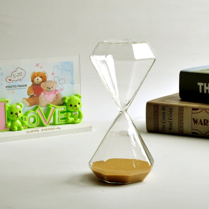 Vivolux | 5–60 Minuten Diamantsanduhr, Sanduhr, Sanduhr, Kindergeschenk, Sanduhr, Heimdekoration, erhältlich in mehreren Farboptionen