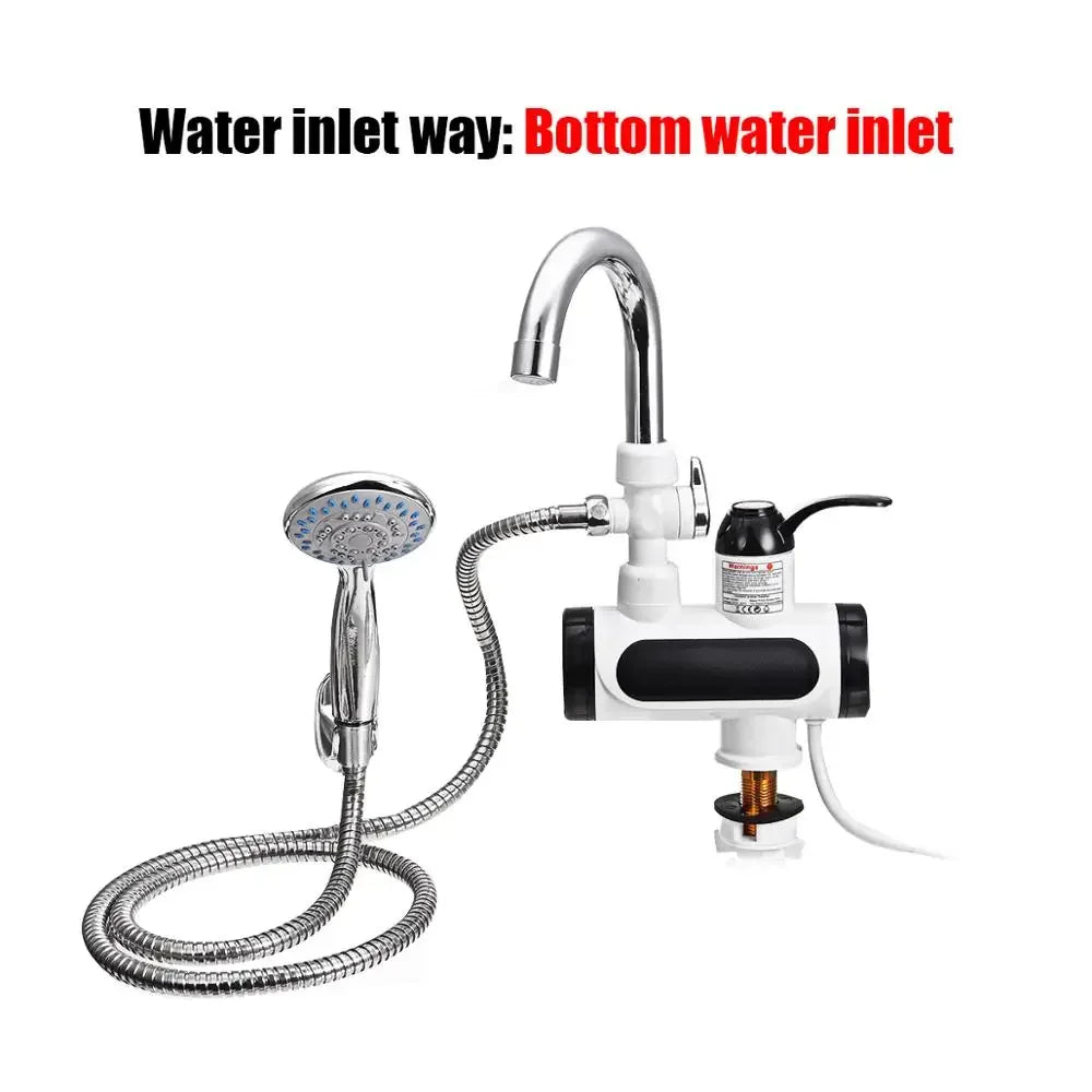 Vivolux | 3000W Elektrischer Küchenwasserhahn mit Sofort Warmwasser - FlowHeat