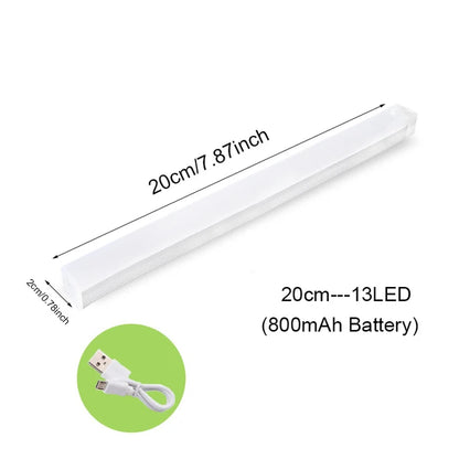 Vivolux | USB wiederaufladbare Bewegungsmelderlampe