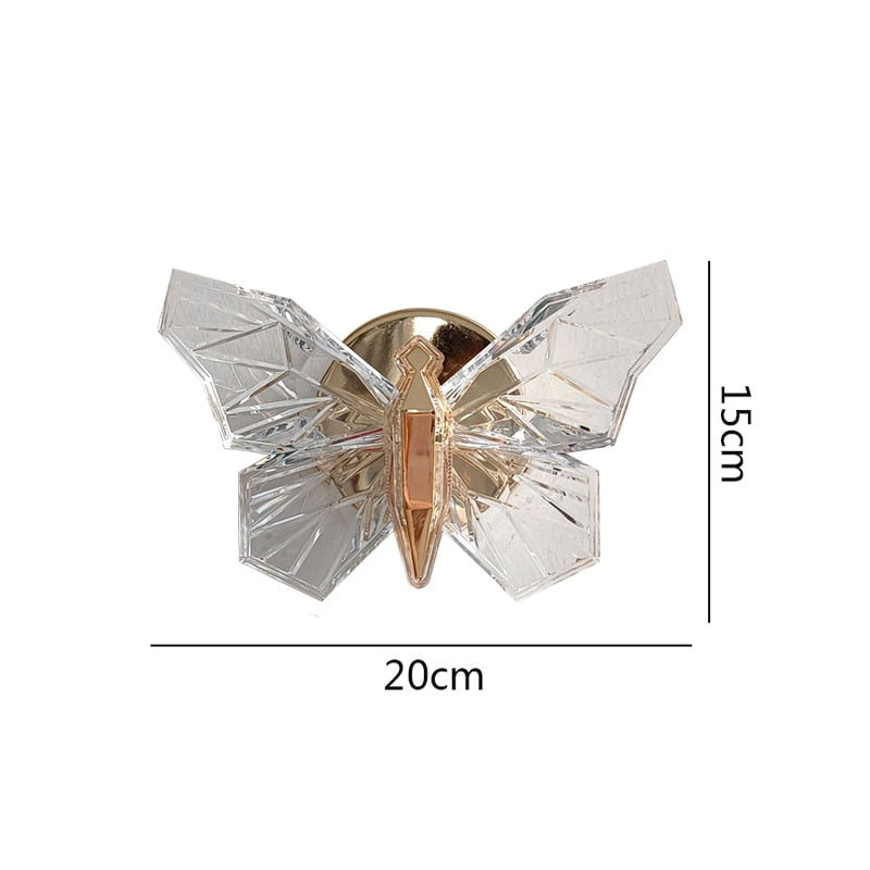 Vivolux | Nordic Butterfly Wandlampe