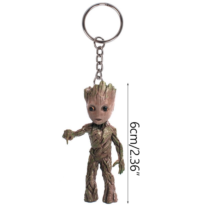 Vivolux | Cartoon Groot Miniaturfigur: Verspielte Bürodekoration