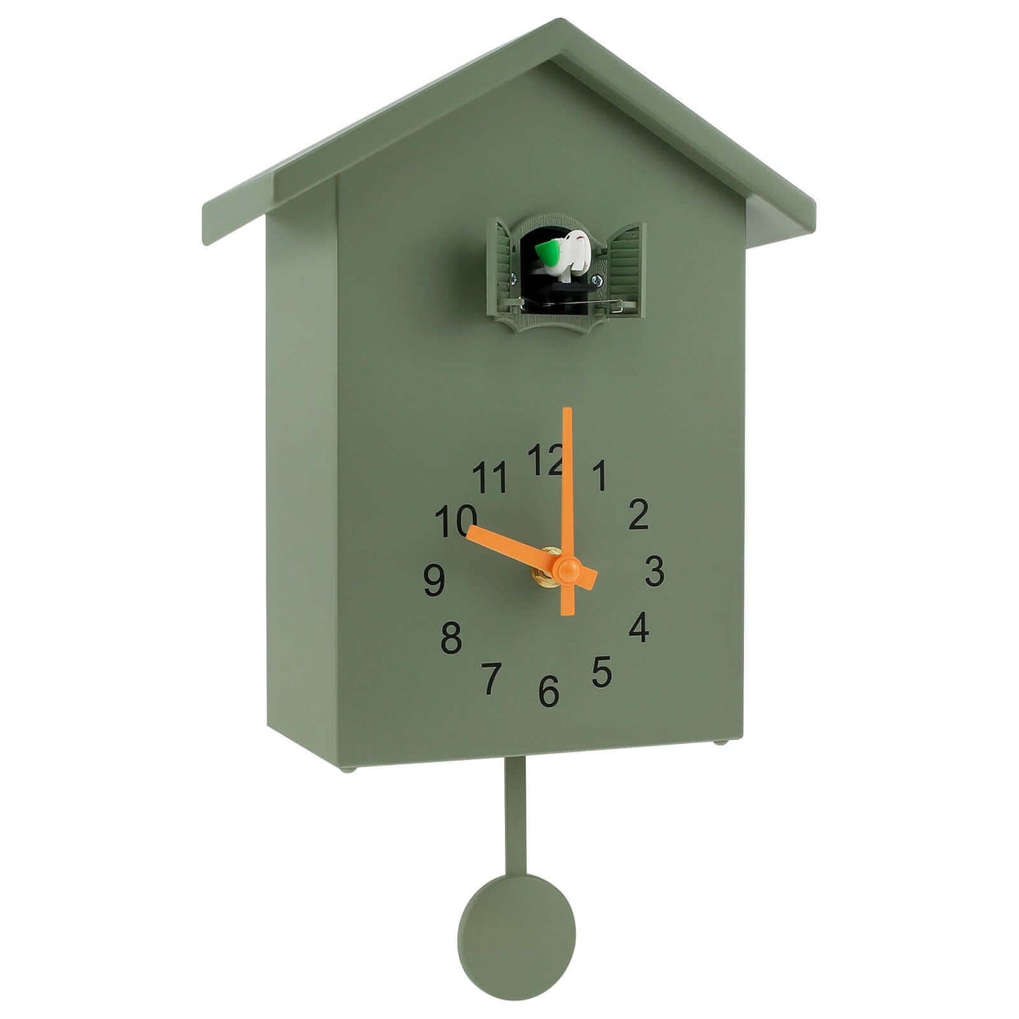 Vivolux | Zeitgenössische Kuckucksquarz Wanduhr