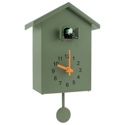 Vivolux | Zeitgenössische Kuckucksquarz Wanduhr