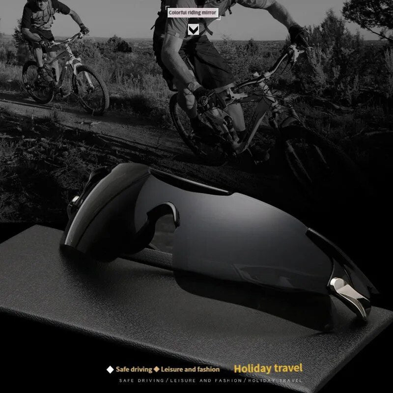 Vivolux | Winddichte Fahrradsonnenbrille