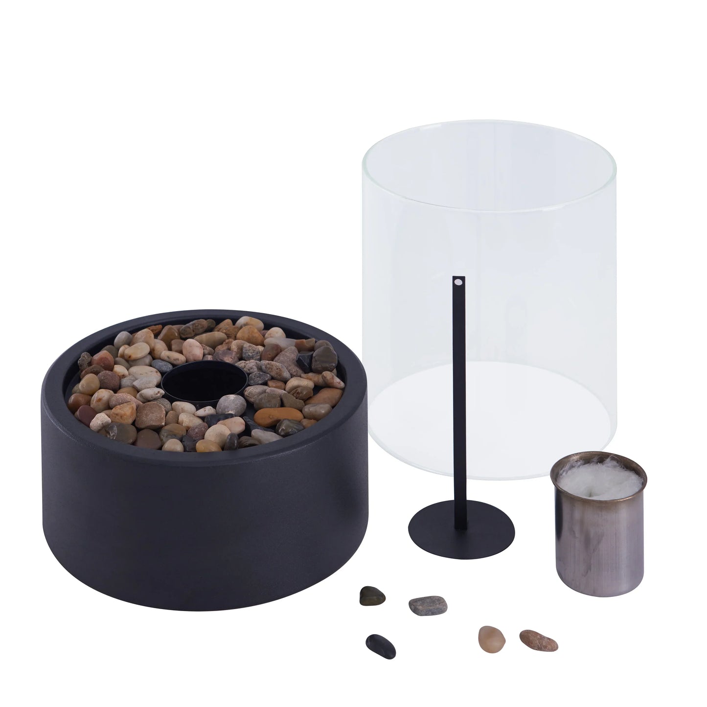 Vivolux | TableFlame | Elegante & Moderne Tischfeuerlaterne