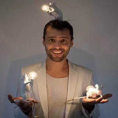 Vivolux | Jerry - Mäuselampe | Originallampe für Zuhause