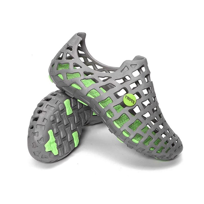 Vivolux | Atmungsaktiv Hohles Design Einfarbig Flach