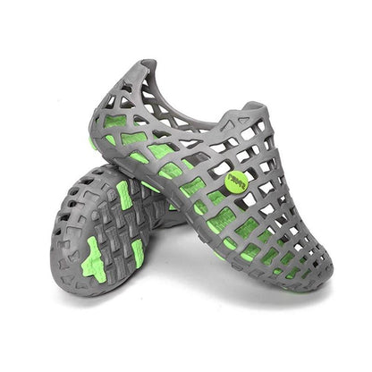 Vivolux | Atmungsaktiv Hohles Design Einfarbig Flach