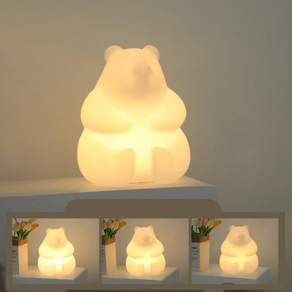 Vivolux | Zeitgenössische kreative Bären-PE-LED-Tischlampe für das Wohnzimmer