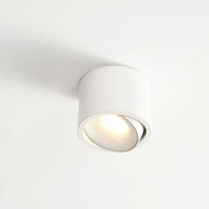 Vivolux | Origo Minimalistische LED Deckenleuchte - Verstellbarer Rund Einbaulampe