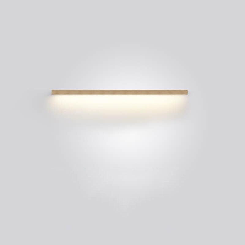 Vivolux | ZenBeam Japanische LED Wandleuchte | Massivholz Design | Moderne Akzentbeleuchtung