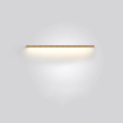 Vivolux | ZenBeam Japanische LED Wandleuchte | Massivholz Design | Moderne Akzentbeleuchtung