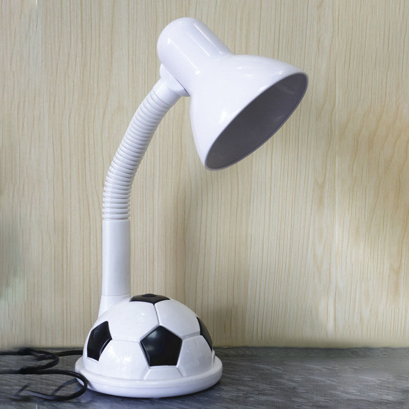 Vivolux | Moderne Fußball Studenten Augenschutz LED Tischlampe