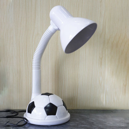 Vivolux | Moderne Fußball Studenten Augenschutz LED Tischlampe