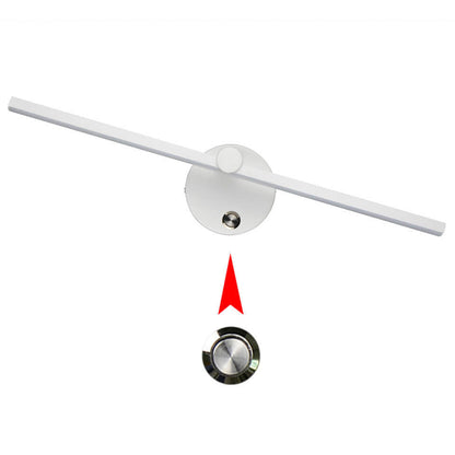Vivolux | Nordic Minimalist Aluminium Lange Bar Schalter LED Spiegel Wandleuchte Lampe