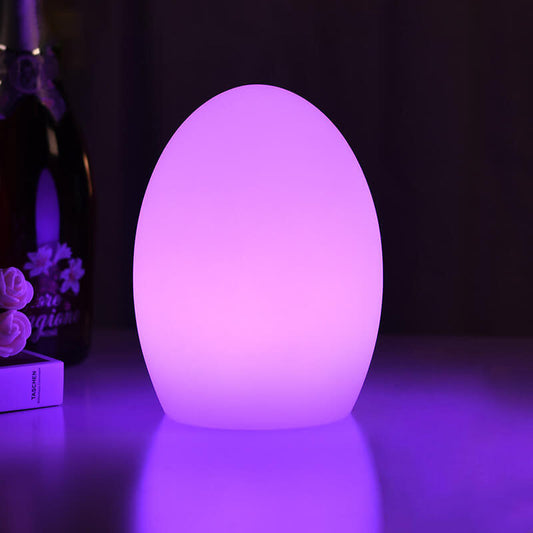 Vivolux | RGB ABS Eiformige LED Dekorative Tischlampe