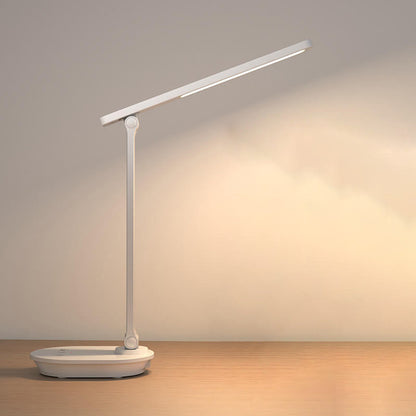 Vivolux | Moderne doppelte faltbare Augenpflege kabellose wiederaufladbare LED Schreibtischlampe