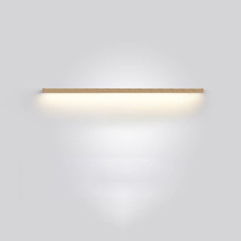 Vivolux | ZenBeam Japanische LED Wandleuchte | Massivholz Design | Moderne Akzentbeleuchtung