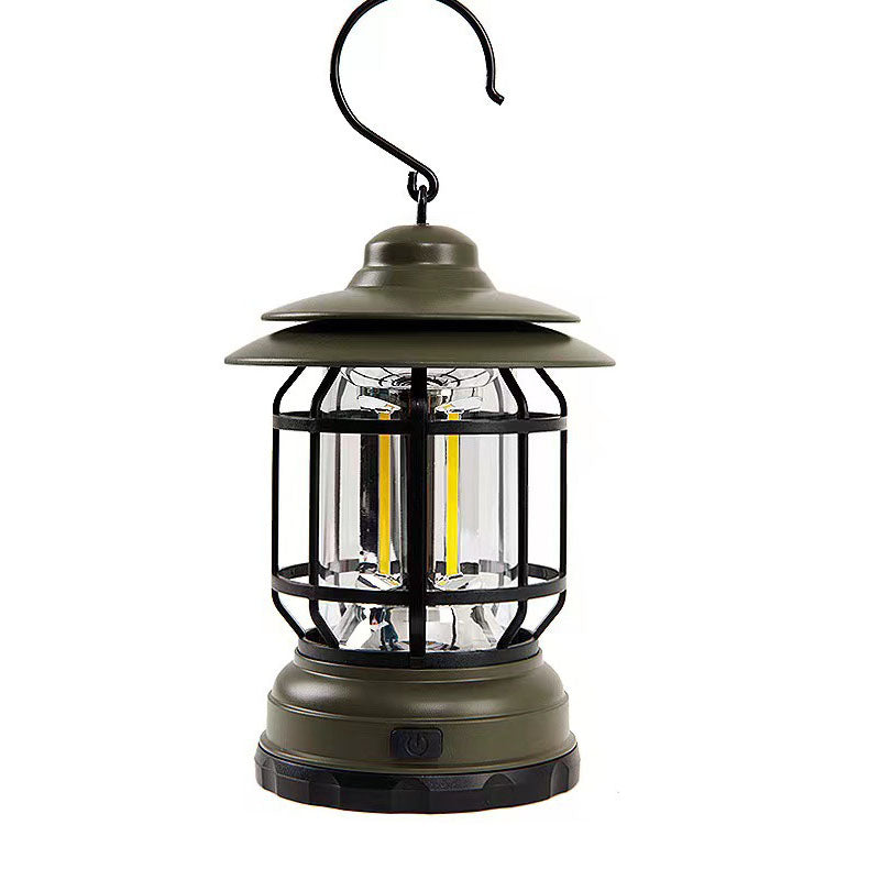 Vivolux | Zeitgenössische Industrie Tragbare USB Aufladbare Campinglampe Pferdelampe Für Outdoor