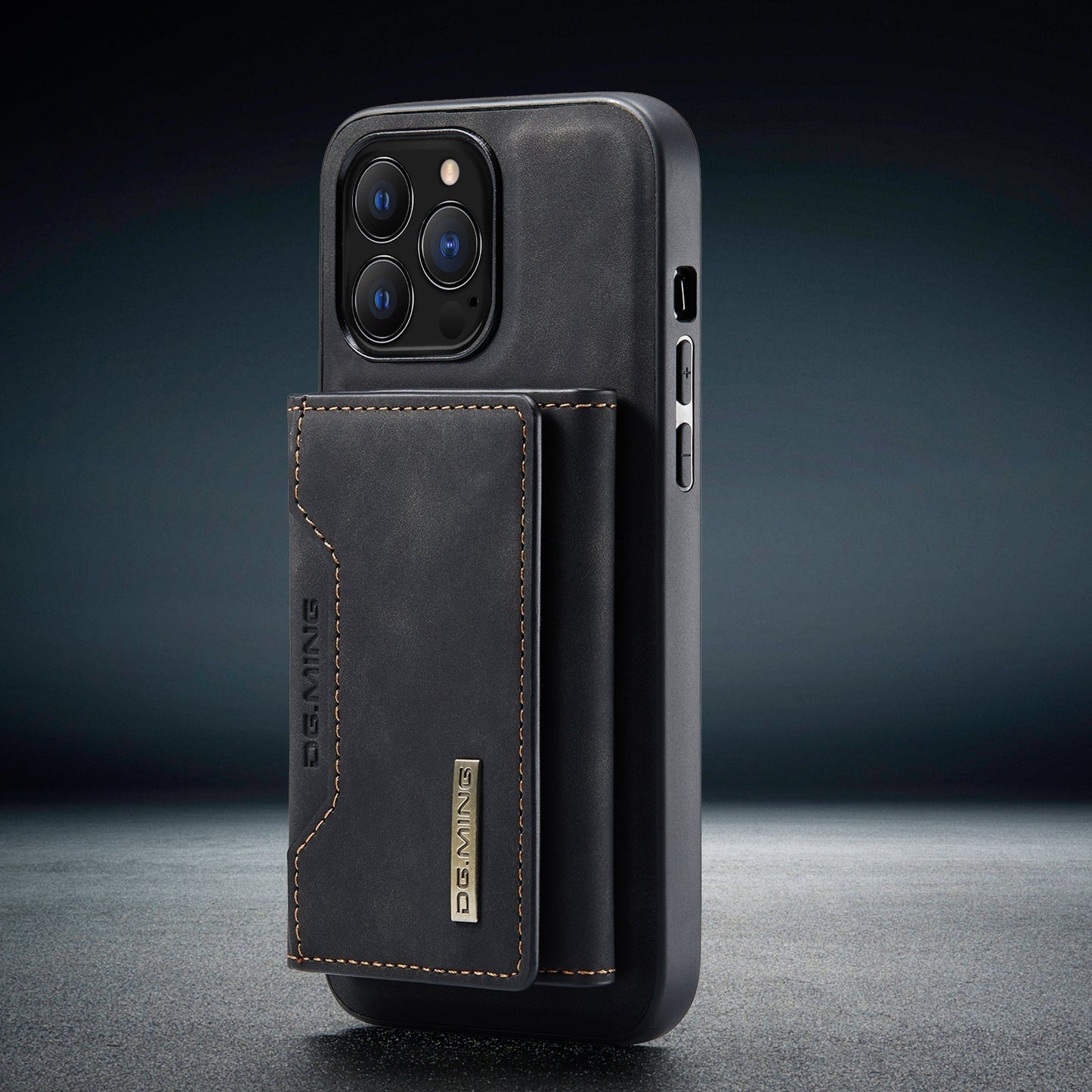 Vivolux | 2 in 1 abnehmbares Leder Wallet Case für iPhone