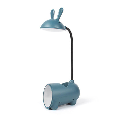 Vivolux | BunnyGlow Kreative LED Touch-Lampe mit Stifthalter | USB-Ladefunktion | Schreibtischlampe | Kinderzimmer Deko