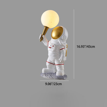 Vivolux | CosmoBuddy Astronaut Wandlampe | Kreatives Design | Resin & ABS | LED Schlafzimmerlicht