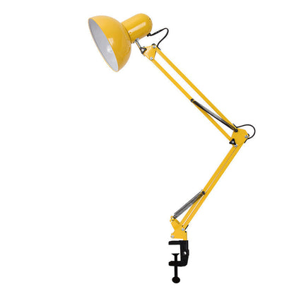 Vivolux | Moderne minimalistische ausziehbare Tischlampe mit langem Arm und Clip aus ABS mit 1 Licht für das Schlafzimmer
