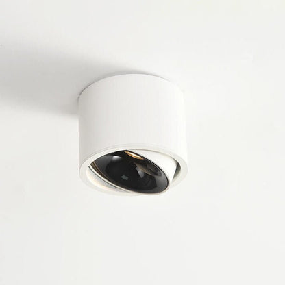 Vivolux | Origo Minimalistische LED Deckenleuchte - Verstellbarer Rund Einbaulampe