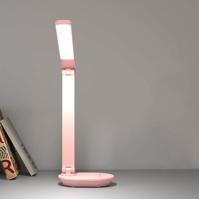 Vivolux | Moderne doppelte faltbare Augenpflege kabellose wiederaufladbare LED Schreibtischlampe