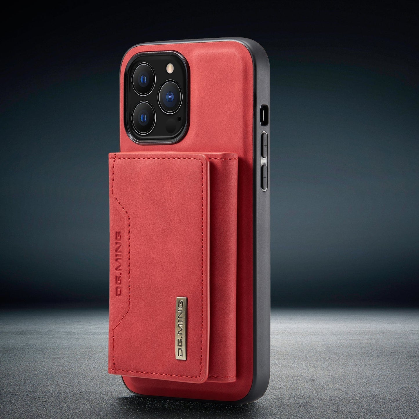 Vivolux | 2 in 1 abnehmbares Leder Wallet Case für iPhone