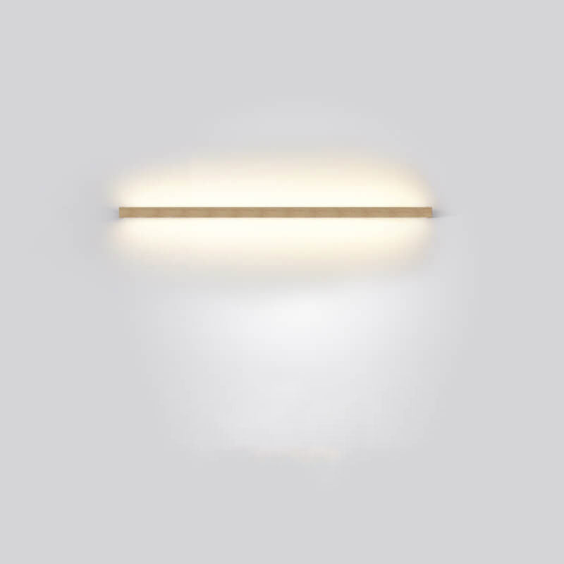 Vivolux | ZenBeam Japanische LED Wandleuchte | Massivholz Design | Moderne Akzentbeleuchtung