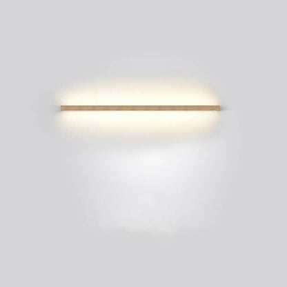 Vivolux | ZenBeam Japanische LED Wandleuchte | Massivholz Design | Moderne Akzentbeleuchtung