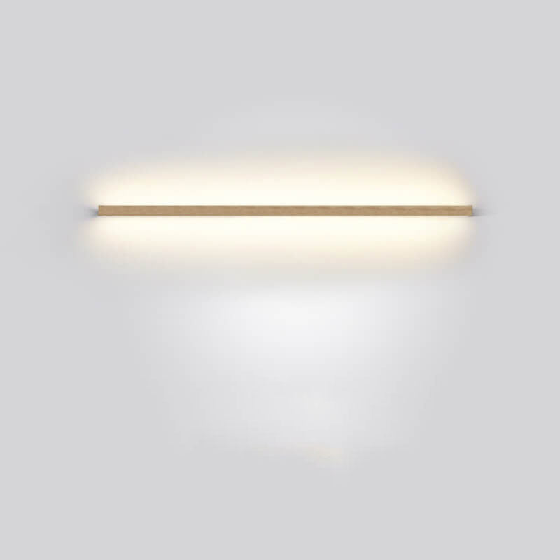 Vivolux | ZenBeam Japanische LED Wandleuchte | Massivholz Design | Moderne Akzentbeleuchtung