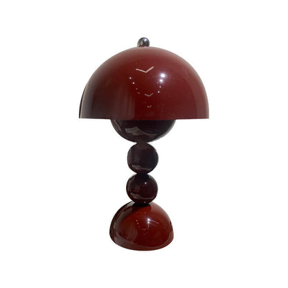 Vivolux | Moderne Luxus-Tischlampe aus grüner Kürbis-Keramik mit 1 Licht – Ideal für Nacht/Wohnzimmer/Schlafzimmer/Büro