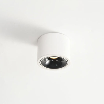 Vivolux | Origo Minimalistische LED Deckenleuchte - Verstellbarer Rund Einbaulampe
