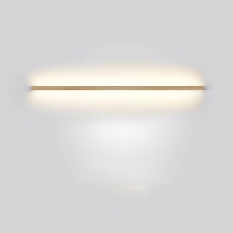 Vivolux | ZenBeam Japanische LED Wandleuchte | Massivholz Design | Moderne Akzentbeleuchtung
