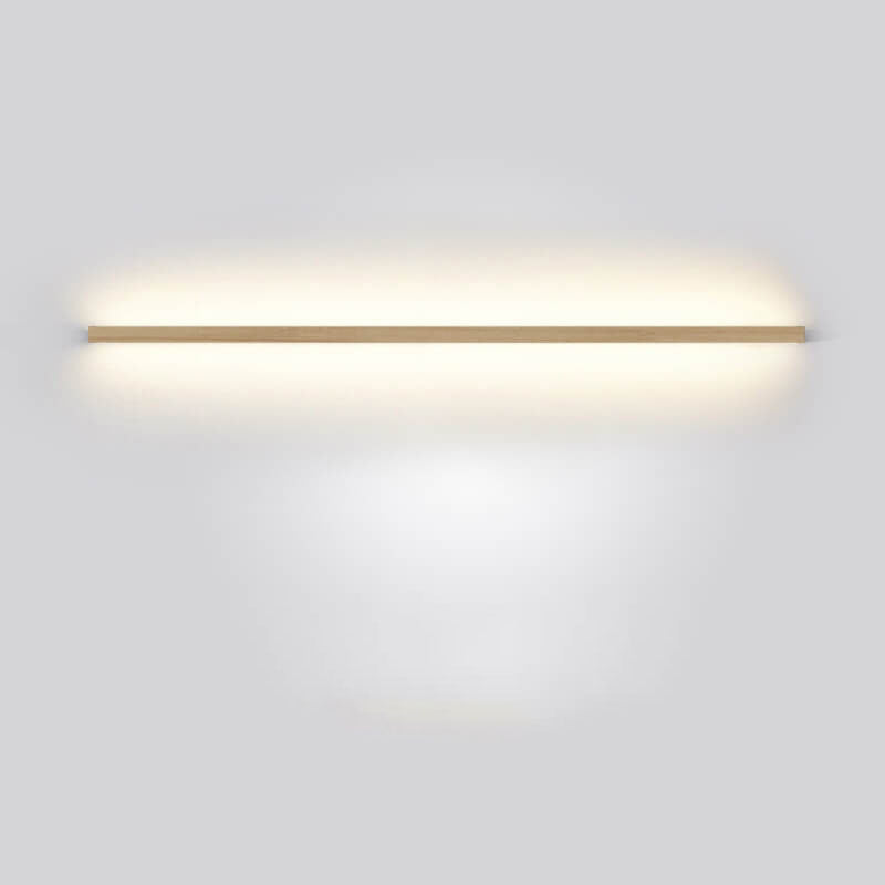 Vivolux | ZenBeam Japanische LED Wandleuchte | Massivholz Design | Moderne Akzentbeleuchtung