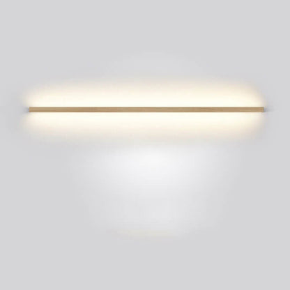 Vivolux | ZenBeam Japanische LED Wandleuchte | Massivholz Design | Moderne Akzentbeleuchtung