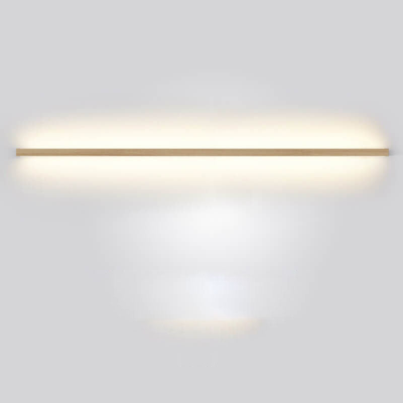 Vivolux | ZenBeam Japanische LED Wandleuchte | Massivholz Design | Moderne Akzentbeleuchtung