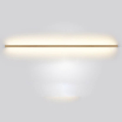 Vivolux | ZenBeam Japanische LED Wandleuchte | Massivholz Design | Moderne Akzentbeleuchtung