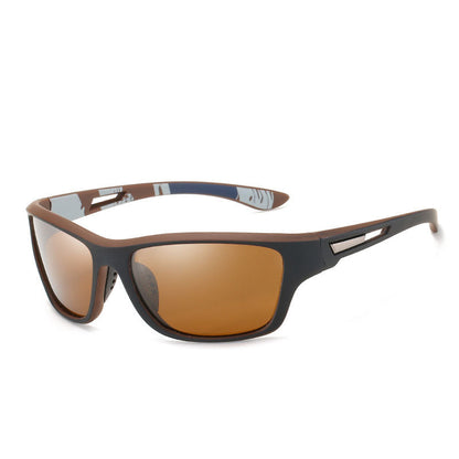 Vivolux | Outdoor-Sport-Sonnenbrille mit blendfreien, polarisierten Gläse