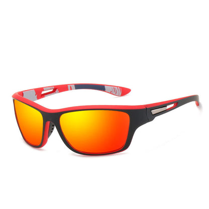 Vivolux | Outdoor-Sport-Sonnenbrille mit blendfreien, polarisierten Gläse