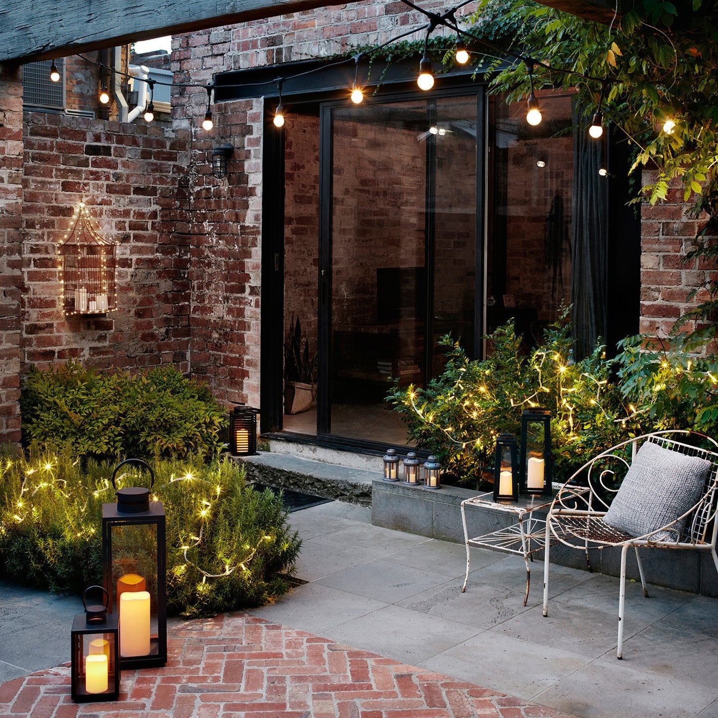Vivolux | 100er LED Micro Solar Lichterkette warmweiß