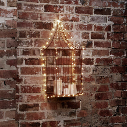 Vivolux | 100er LED Micro Solar Lichterkette warmweiß