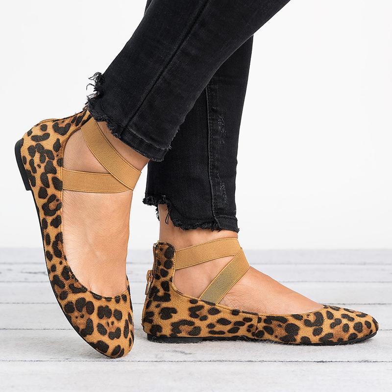 Vivolux | Frauen Pu Nubuck Flache Freizeit Ballerina Schuhe