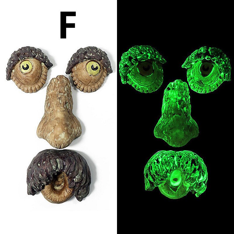 Vivolux | Augen der Natur: Baumgesicht Vogelfutterstation